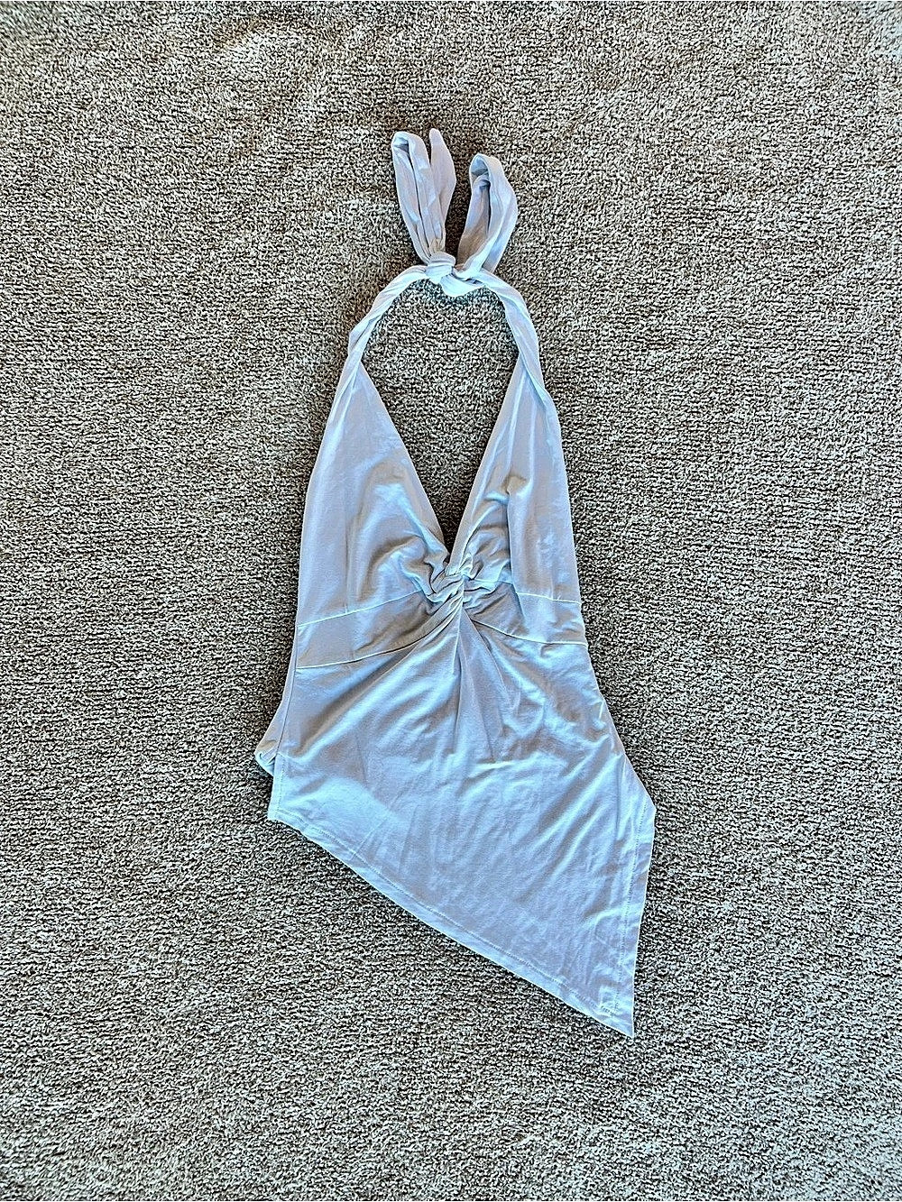 Princess Polly Chilli Halter Top White
